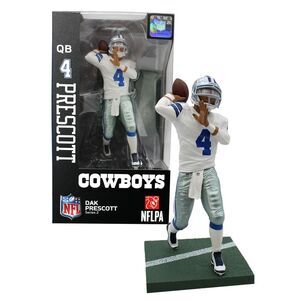 Dak Prescott (Dallas Cowboys) CLARKtoys Exclusive  Imports Dragon NFL 6" Figure